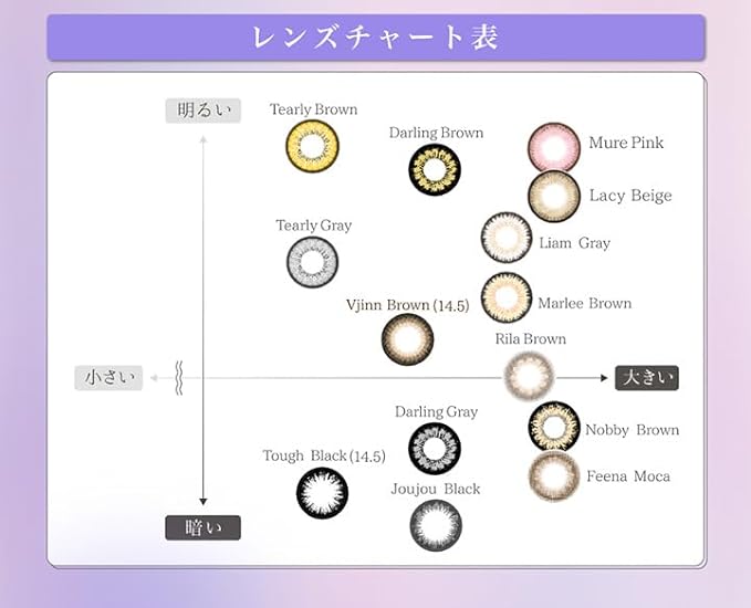 Colored contact lenses TeAmo Monthly set of 2 [Prescription/No prescription] 15.0mm Lacy beige 1month_0.00 - BeesActive Australia