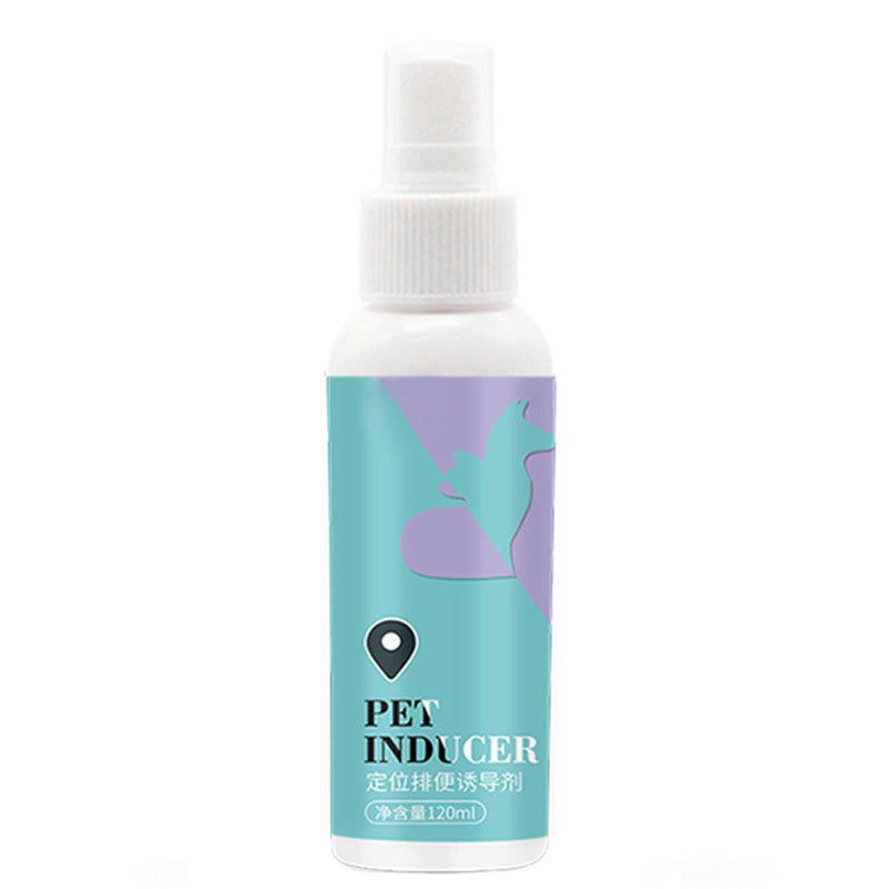 Pet Potty Training Spray – Safe, Mild & Enzyme-Based Odor for Dogs, Puppies & Cats – Indoor/Outdoor Use – 120ml (Compatible with Common Pet Surfaces)