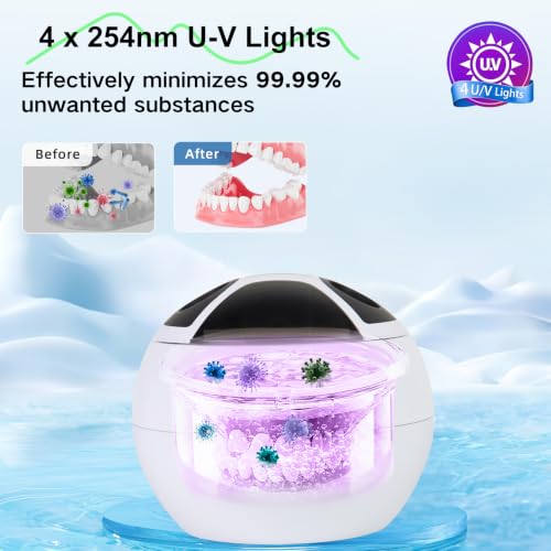 45kHz Ultrasonic Retainer Cleaner Machine,Ultrasonic Jewelry Cleaner