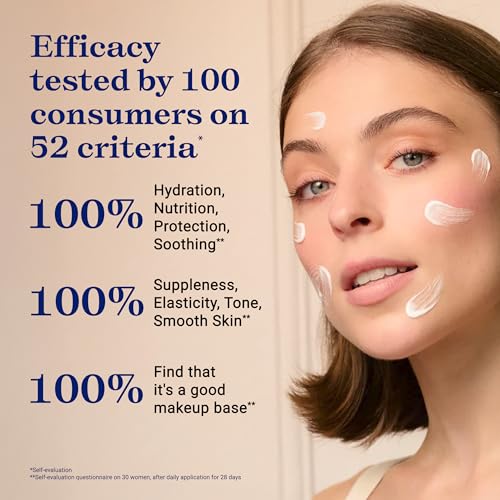 Embryolisse Lait-Crème Concentré Face Moisturizer and Makeup Primer, French Face Cream With Shea Butter & Aloe Vera 2.54 Fl Oz (Pack of 1)