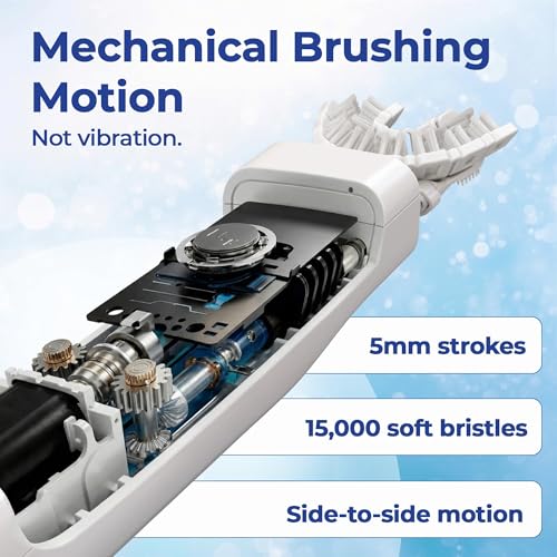 Replacement Toothbrush Heads for Kids (6-12), 2 Count, Soft Bristles