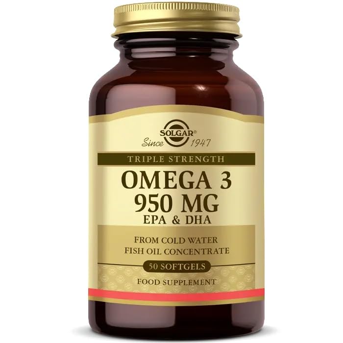 Omega-3 "950" mg Solgar 50 Softgel