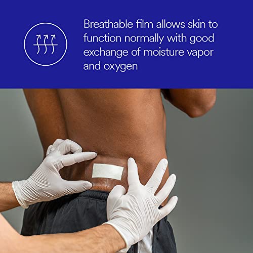 3M™ Tegaderm™ +Pad Film Dressing with Non-Adherent Pad, 3586