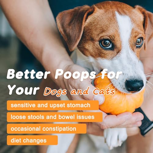 Probiotics Powder for Dogs & Pumpkin Powder for Dogs