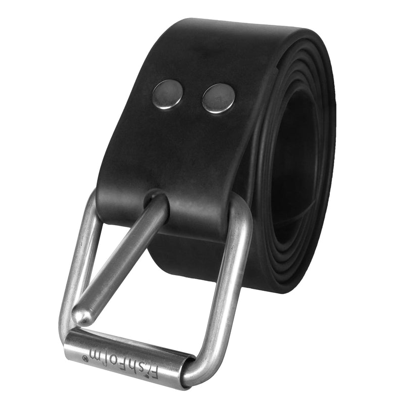 Spearfishing Scuba Free Diving Marseille buckle Rubber Weight Belts (2 cholnitene) 59" - 1.5m