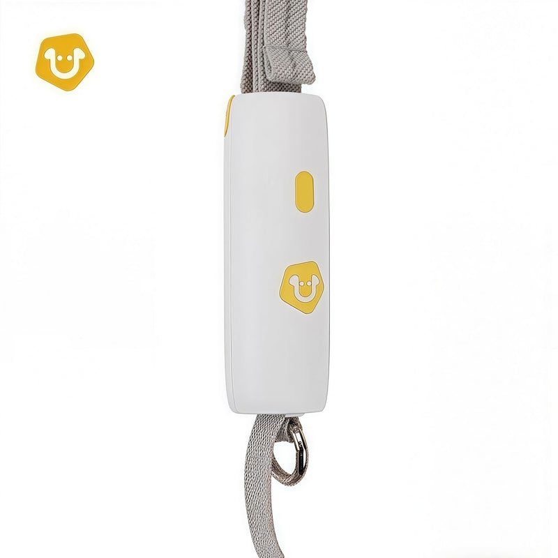 Hand Free Dog Leash Adjustable Length 4-6 ft with Reflective Stripor for Medium&Small Dogs Comfortable Handle and Sturdy Rope for Walking, Jogging and Running Your Dog (White) white