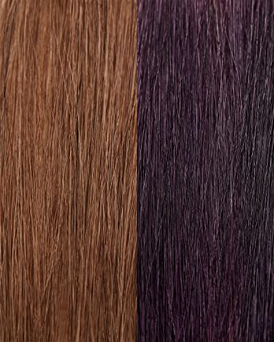 Maria Nila Color Refresh, Vivid Violet, Purple/Violet Hair Mask, Semi-Permanent Pigments, 100% Vegan & Sulfate/Paraben free 300 ml (Pack of 1)