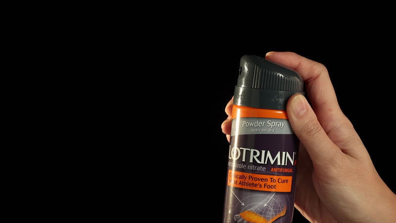 Lotrimin AF Athlete's Foot Liquid Spray, Miconazole Nitrate 2%, Proven Clinically Effective Treatment of Most Athlete's Foot, 4.6 Ounce (Pack of 3)