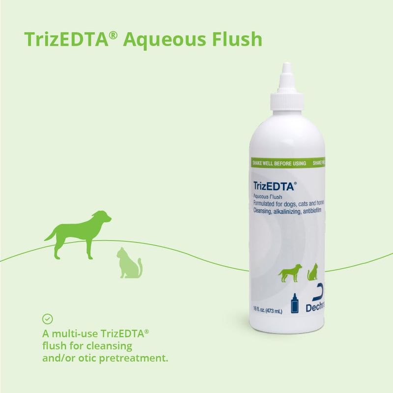 TrizEDTA Aqueous Flush for Dogs, Cats and Horses, 16 oz