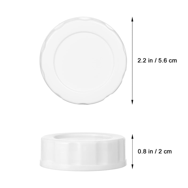 ERINGOGO 8 Pcs Bottle Cap Milk Bottle Replacement Caps Storage Caps Lids Bottle Sealing Discs Essentials Bottle Sealing Caps Milk Bottle Replacement Lids - BeesActive Australia