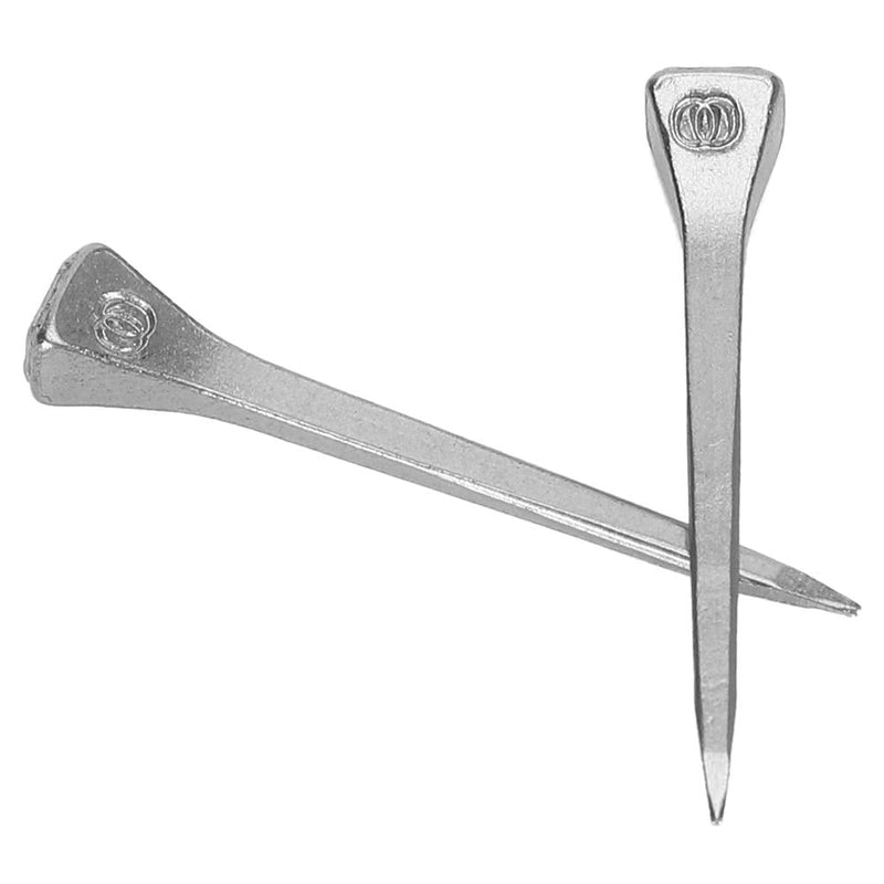 250Pcs 4.8CM Steel E4 Horseshoe Nail Horseshoe Nails Horse Tool Equipment Accessories for Stained Glass & Horse Race - BeesActive Australia