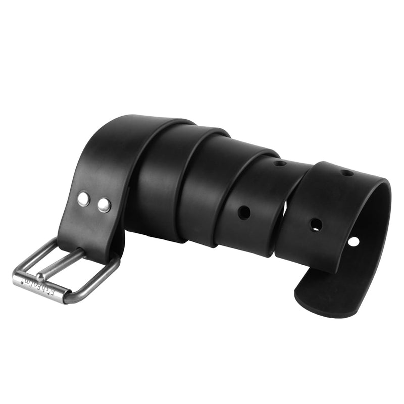 Spearfishing Scuba Free Diving Marseille buckle Rubber Weight Belts (2 cholnitene) 59" - 1.5m