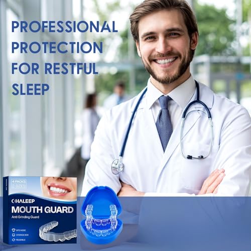 Anti Grinding Guard for Clenching Teeth at Night, Teeth Grinding Mouthguards for Sleeping, Mouth Guard for Grinding Teeth at Night, Night Guards for Teeth Grinding for Adults