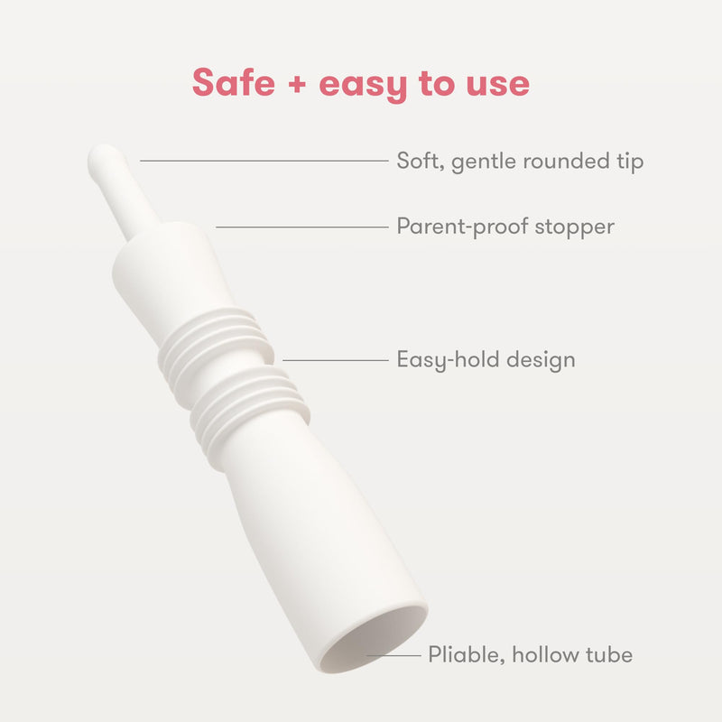 Frida Baby Windi Gas Passer, Baby Gas Relief, Colic Baby Relief, Made in USA, 100% Natural, Safe & Effective Instant Constipation Relief for Babies & Infants, 10ct Windi 10ct - BeesActive Australia