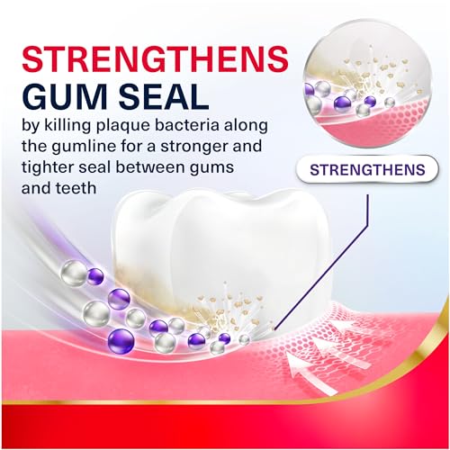 Parodontax Gum Strengthen & Protect Fresh Mint Toothpaste, 3.4 oz (3 Pack)