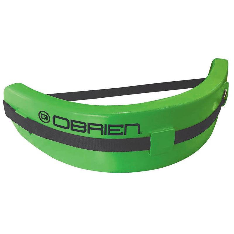 O'Brien Vinyl Dipped Flotation Swim Belt, Green Medium (26"-32"