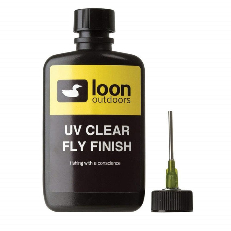 Loon Outdoors UV Clear Fly Finish, Thick, .5 OZ. - BeesActive Australia