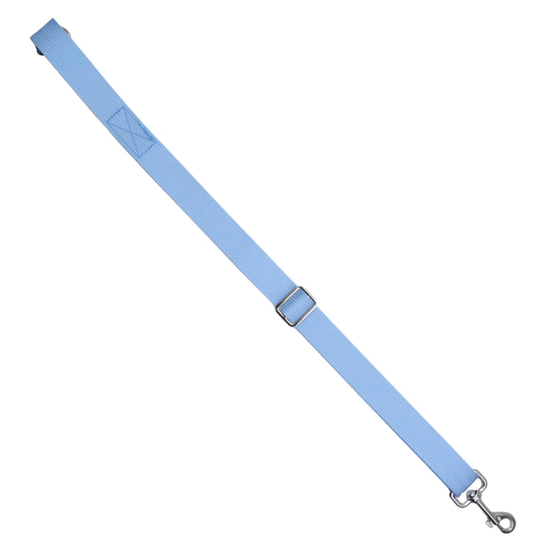 2Pcs Horse Water Bucket Strap Hangers Adjustable Bucket Strap Nylon Horse Trailer Ties for Water Bucket Horse, Hay Nets, Water Buckets, Horse Outdoor Feeders (Light Blue) - BeesActive Australia