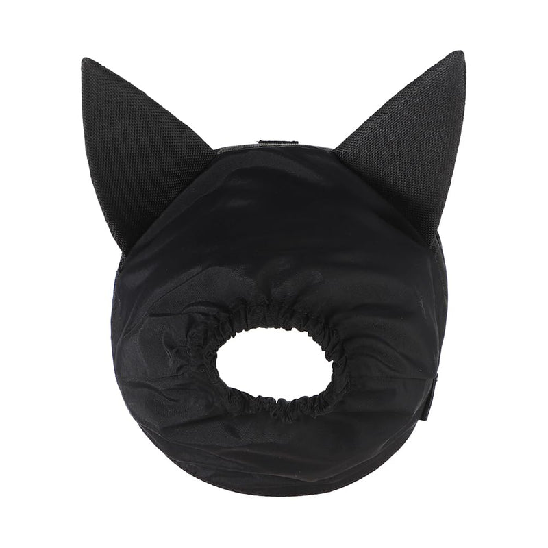 ITODA Dog Calming Muzzle Pet Eye Cover Adjustable Dog Blindfold Shading Anti-Anxiety Eye Cover for Grooming Anti Car Sickness M