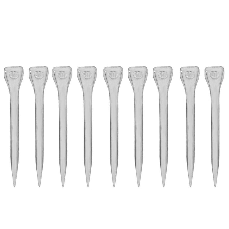 Yosoo Horseshoe Nails Set E6 250PCS Steel Horse Hoof Nail, Horseshoe Nails 2.13inch Firmly Horse Tool Horse Hoof Nail with Good Elasticity Steel Hoof Peg Securing Accessory for Training - BeesActive Australia