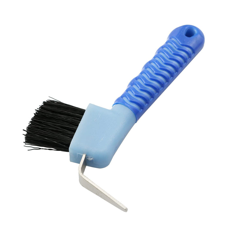Horse Hoof Pick Brush with Soft Touch Rubber Handle Random Color for Goat, Donkey and Horse - BeesActive Australia