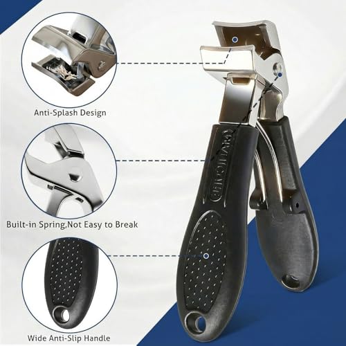 Eagle Beak Nail Clippers, Ingrown Toenail Clipper & Angled Nail Clipper Set