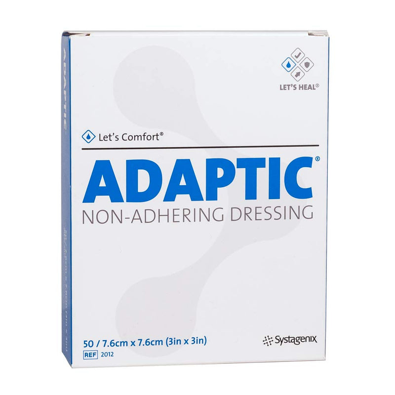 Adaptic Non-Adherent Dressing 3" x 3" (Box of 50) - BeesActive Australia