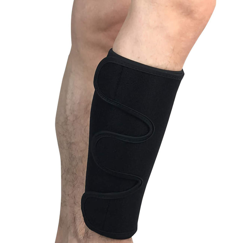 Calf Brace, Shin Splint Compression Sleeve (1 Pair) for Swelling, Edema, Hiking, Training, Adjustable Calf Support, Shin Brace for Men and Women XX-Large