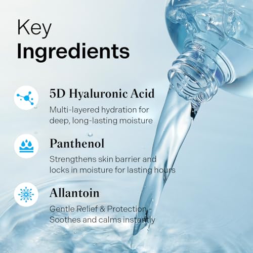 Torriden Dive in Toner 300ml (10.14 fl. oz.) | pH Balancing Facial Toning Water for Dry Skin | Hyaluronic Acid, Panthenol, Allantoin Pack of 1