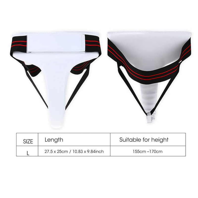 Women Groin Guard, Women Taekwondo Groin Guard Boxing Karate Jockstrap Sanda Crotch Protector Large