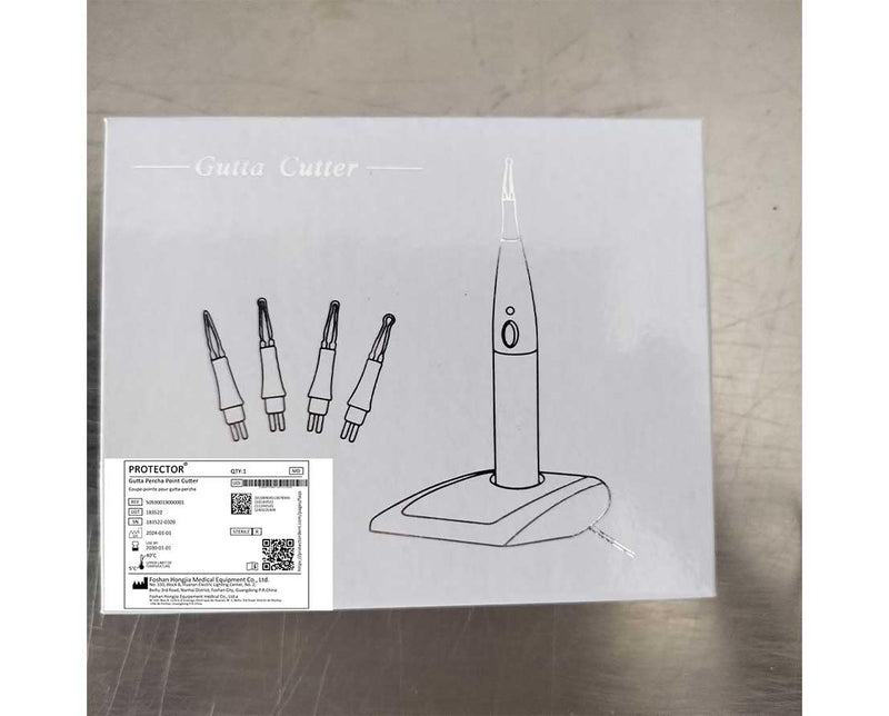 Gutta Percha Point Cutter with 4 Tips, Dental Tooth Gum Endo Obturation System with Heated Pen, Dentist Breaker Cutter Tools - BeesActive Australia