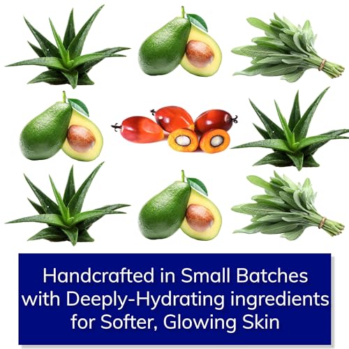 Ktchn Apothecary Handcrafted Natural Hydrating Cream-to-Foam Face Wash Sage 4 Fl Oz (Pack of 1)