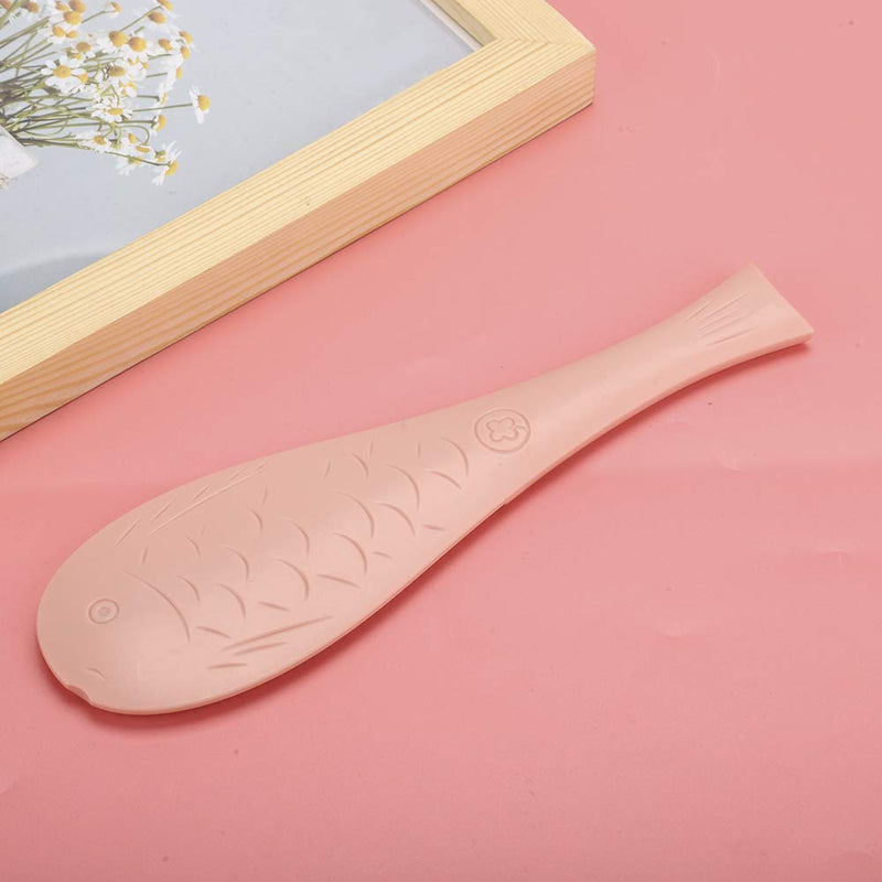 Cat Comb, Cat Tongue Textured Grooming Brush Fish Shape Cat Massage Comb Simulated Cat Tongue Brush Groomer Hair Care Tools for Dogs and Cats() Combs Pink - BeesActive Australia