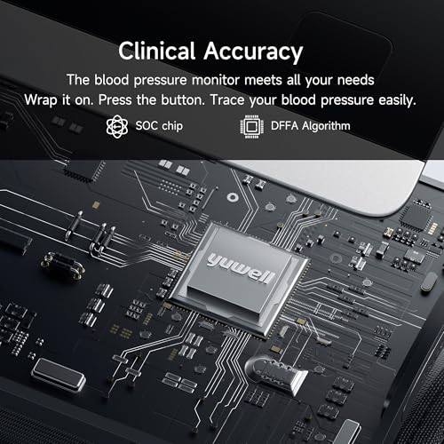 yuwell Wireless Upper Arm Blood Pressure Monitor for Home Use