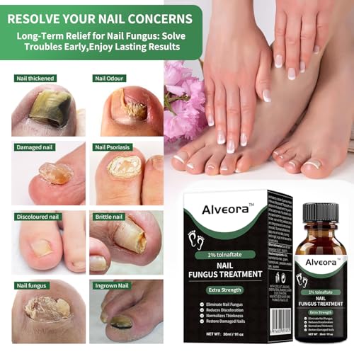 30ml Toenail Fungus Treatment Extra Strength Repair Foot Nail Fast Acting