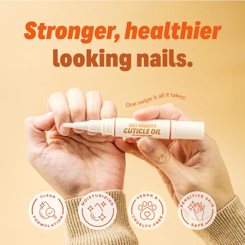 100% Natural Lip Scrub and Lip Mask, Vegan Conditioning Coconut Lip Exfoliator and Cuticle Oil Set - Lip Therapy and Healthy Nails Clean Skincare