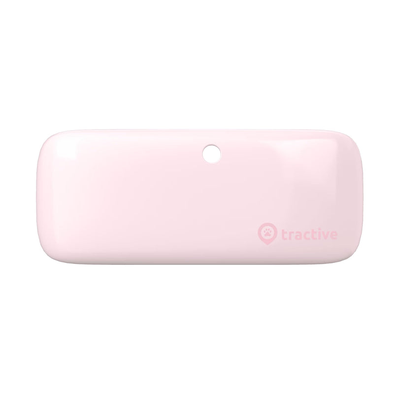 Tractive GPS Dog LTE (4) Hard Cover - Pink Pink Cover - BeesActive Australia