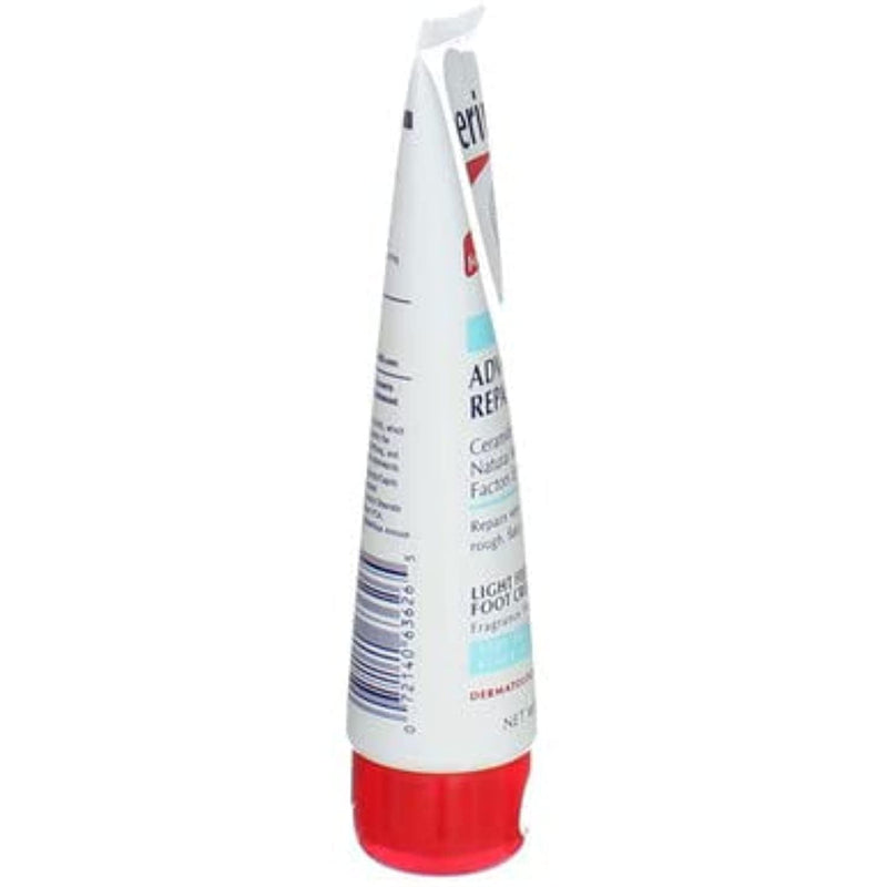 Eucerin Advanced Repair Foot Cream, Very Dry Skin, Light, Fragrance-Free, 3 oz 3 Ounce (Pack of 1)
