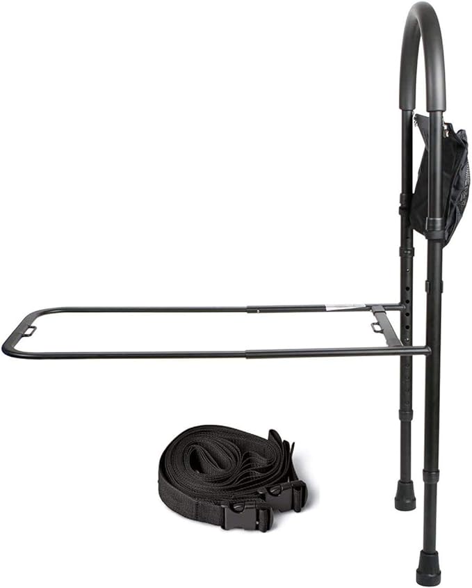 Handrail for Bed, Handrail for Bed, Bed Arm, Handle, Height Rail, Adjustable Length, Bedride, Assistance, Fall Prevention, Small Storage Organizer Bag Included -  Australia