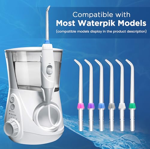 for Waterpik Replacement Heads, and Aluminum Electric Toothbrush Travel Case