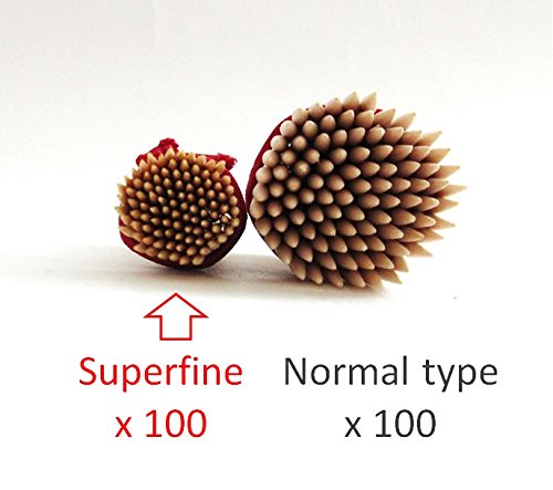 Extra Thin Toothpicks Superfine 0.04inch (500) 1 - BeesActive Australia