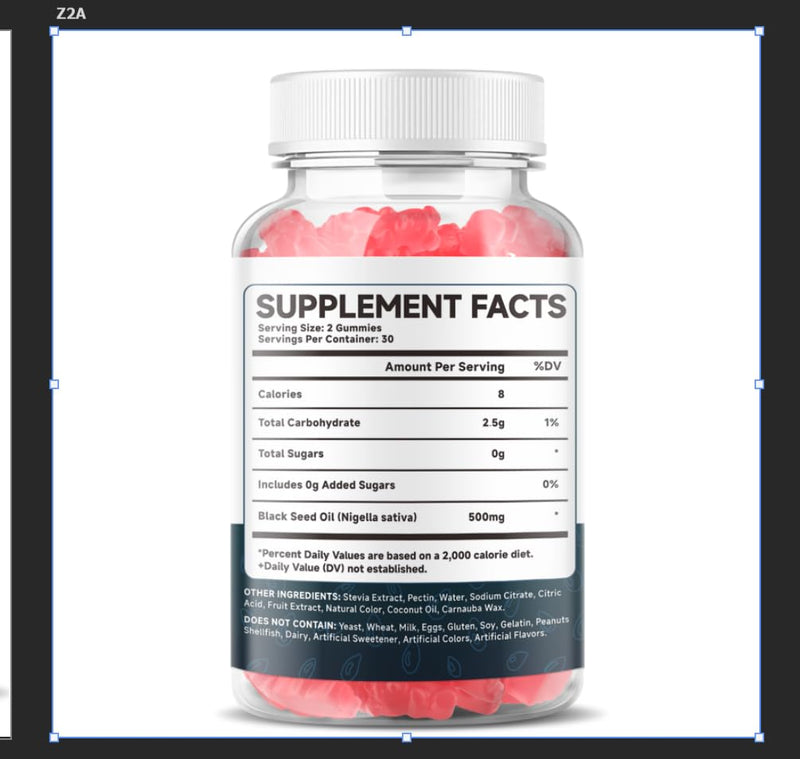 2 Pack Black Seed Oil Gummies, Cold Pressed Black Seed Oil Supplement | Antioxidant Support, Vegan, Non-GMO, Suagr-Free, Natural Raspberry Flavor, 120 Count 60 Count (Pack of 2)