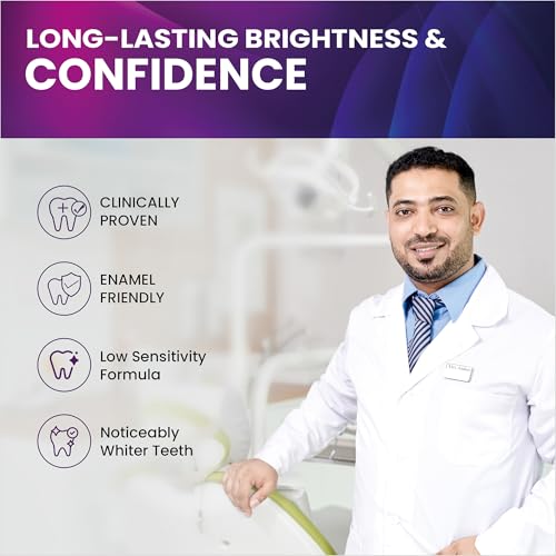 eliso Teeth Whitening Strips - 21 Treatments - 42 Strips - Peroxide Free - Enamel Safe for Whiter Teeth - Whitening Without The Sensitivity-Confident Smiles, Every Day