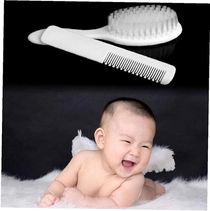 1 Set Children's Comb Set, Baby, Soft, Tachylene Brush Hair Care, Product, Hair Brush, Infant Comb Care, Environmentally Friendly, Safety - BeesActive Australia