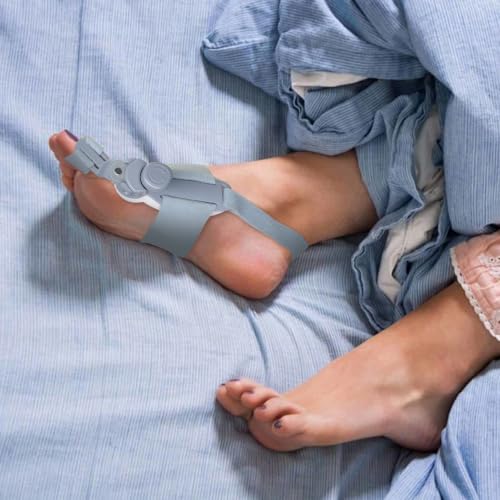 Bunion Corrector for Women Men Big Toe,Bunion Splint Big Toe Straightener Brace for Women Men,Bunion Pads for Bunion Fix Pain Relief Gray 1