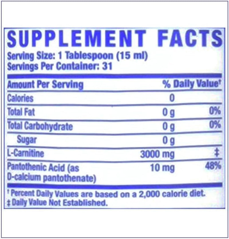 Ronnie Coleman Signature Series L-Carnitine XS 3000 Liquid, Amino Acids Metabolism and Lean Muscle Strength Support, Stimulant Free, Sugar Free, Zero Carbs, Strawberry Kiwi, 16 Oz Strawberry Kiwi (1500) 16 Fl Oz (Pack of 1)