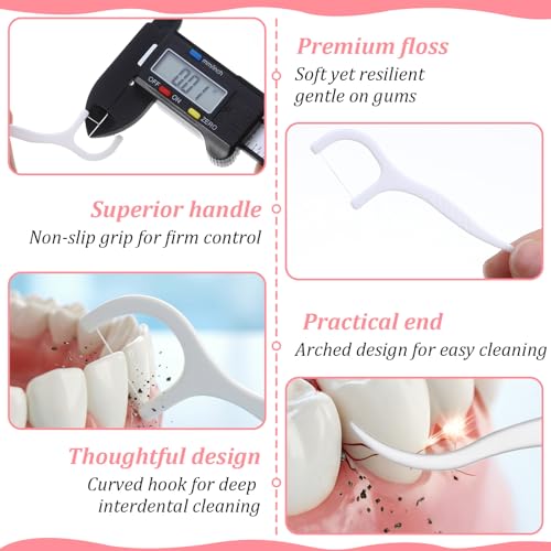 Dispenser Dental Floss Case,Professional Toothpick Stick,for Travel