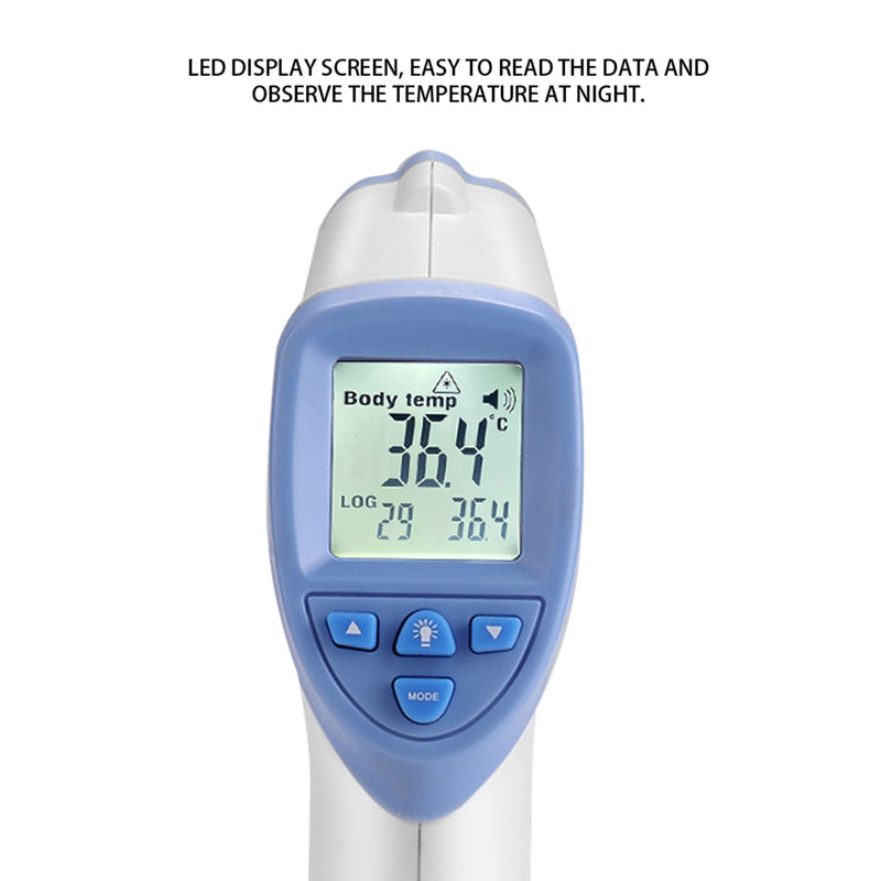 Dog Thermometer, Digital Pet Thermometer with LED Display High Accuracy Veterinary Infrared Thermometer, Livestock Supplies, Pet Thermometer 32 Temperature Data Sets for Dogs for Pigs, Sheep - BeesActive Australia