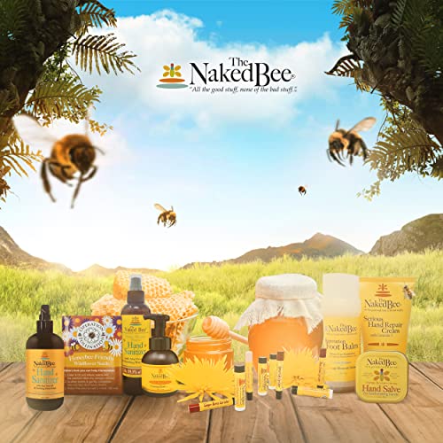 The Naked Bee Gel Cleanser Facial Wash (5.5 oz) Hydrating & Moisturizing - Daily Gel Cleanser Face Wash for All Skin Type with Orange Blossom Honey (Pack of 2) 1 Ounce (Pack of 2)