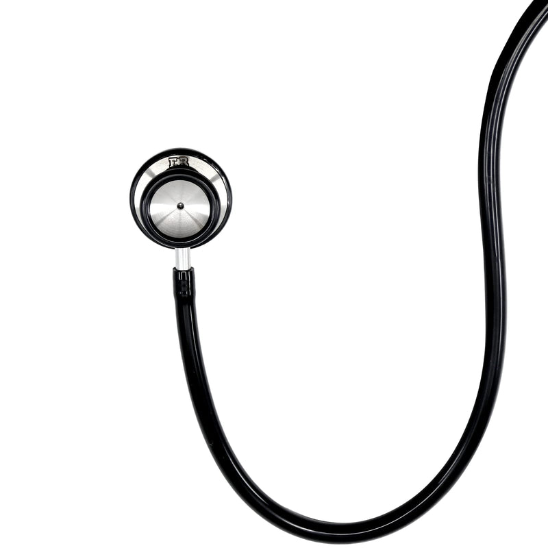 Ever Ready First Aid Deluxe Dual-Head Teaching Stethoscope for Medical Training, Nursing Students and Teachers ‚Äì Black